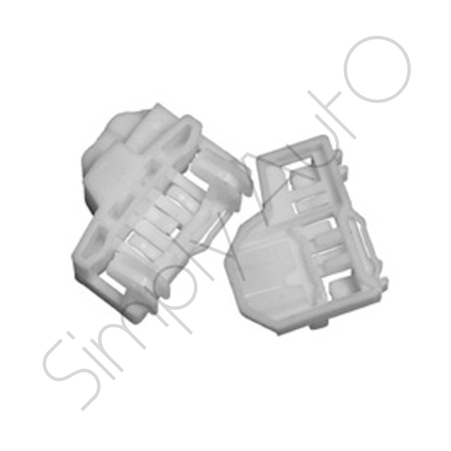 Kit riparazione SX alzacristallo Volkswagen Passat fino al 1997, Polo dal 1999 al 2001,  Audi A4 dal 1995 al 2001, Skoda Superb