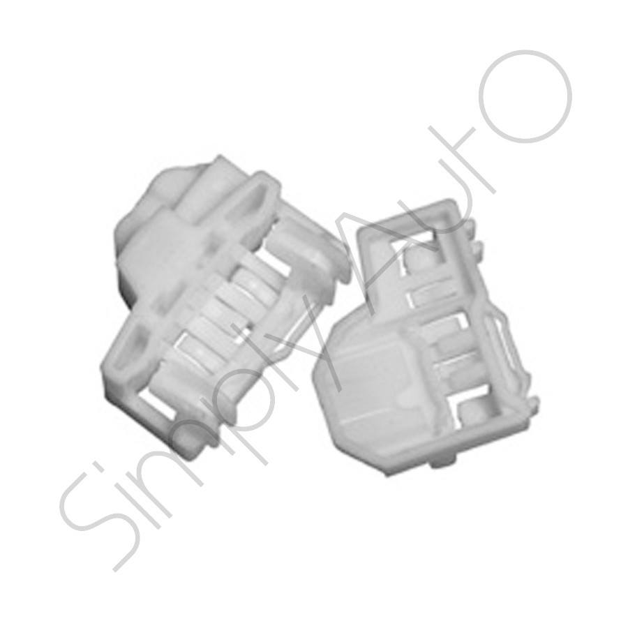 Kit riparazione DX alzacristallo Volkswagen Passat fino al 1997, Polo dal 1999 al 2001,  Audi A4 dal 1995 al 2001, Skoda Superb