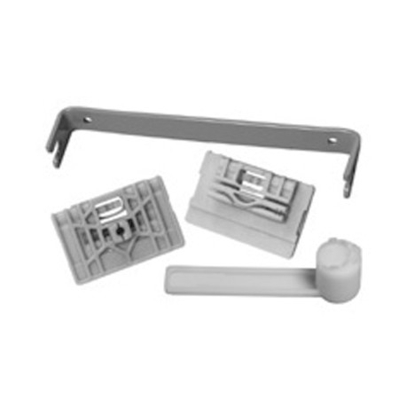Kit riparazione alzacristallo con dispositivo arresto molle Audi A2 dal 2000 al 2005