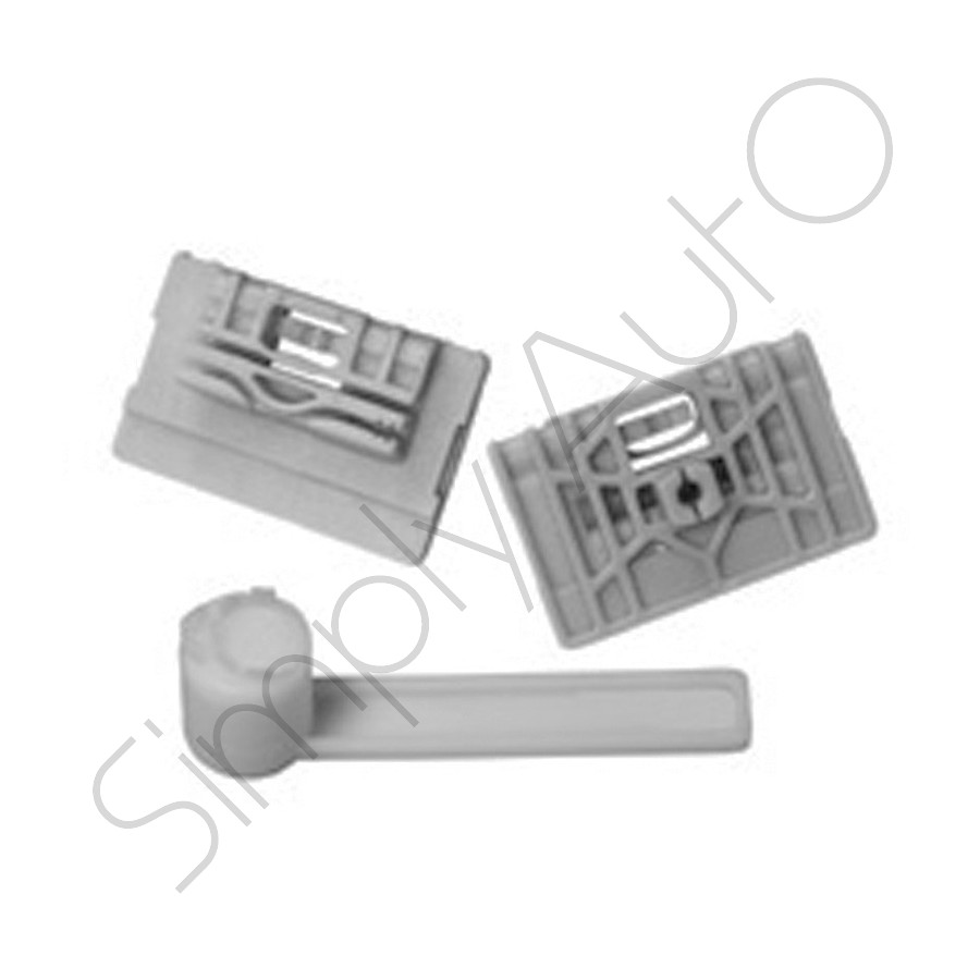 Kit riparazione alzacristallo Audi A2 dal 2000 al 2005
