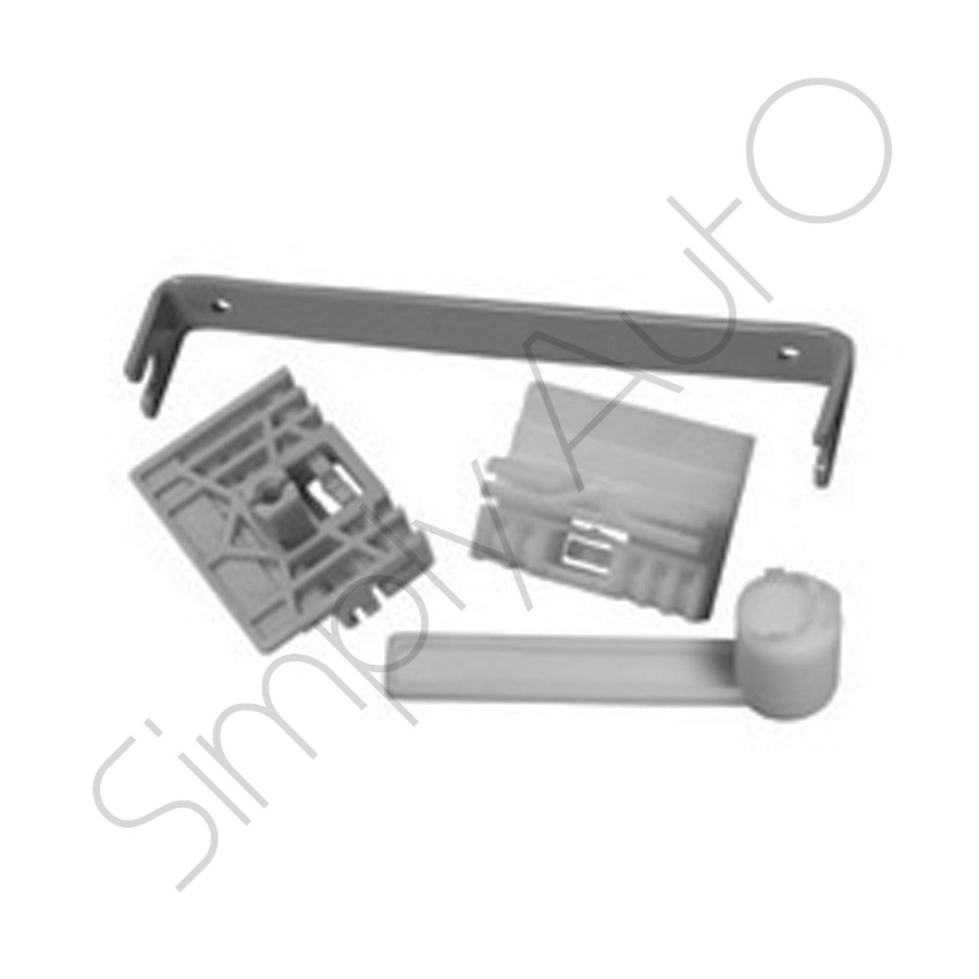 Kit riparazione alzacristallo con dispositivo arresto molle, Audi A4 dal 2001 al 2012