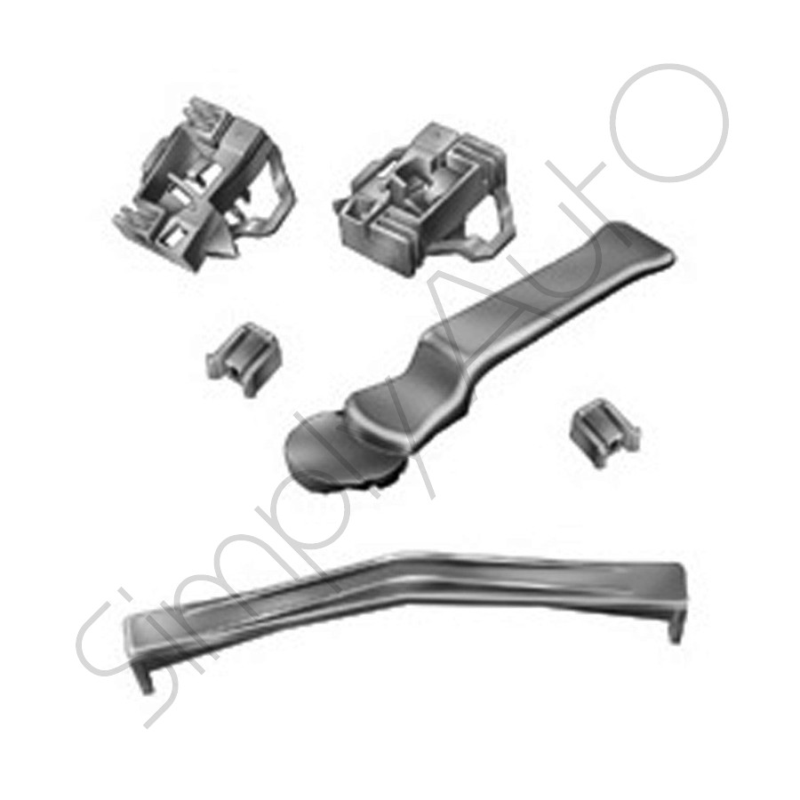 Kit riparazione alzacristallo completo SX VW Polo Variant/Classic 1996/2002 Skoda Octavia 1997/2000, Seat Ibiza 1999/2002 Vario
