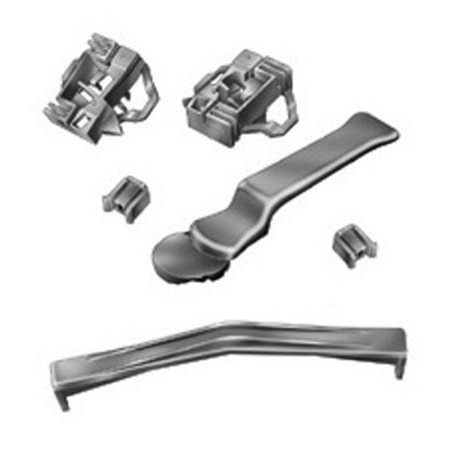 Kit riparazione alzacristallo completo SX VW Polo Variant/Classic 1996/2002 Skoda Octavia 1997/2000, Seat Ibiza 1999/2002 Vario