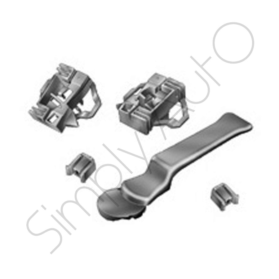 Kit riparazione alzacristallo SX VW Polo Variant/Classic 1996/2002 Skoda Octavia 1997/2000, Seat Ibiza 1999/2002 Vario
