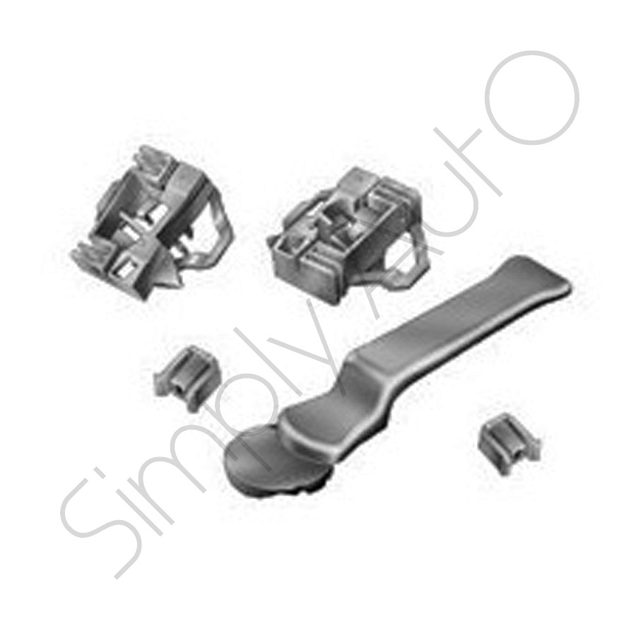 Kit riparazione alzacristallo DX VW Polo Variant/Classic 1996/2002 Skoda Octavia 1997/2000, Seat Ibiza 1999/2002 Vario