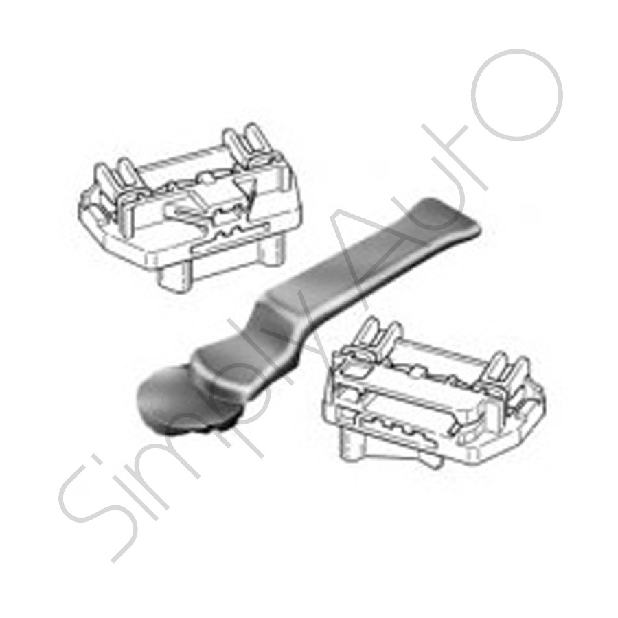 Kit riparazione alzacristallo DX Ford Focus