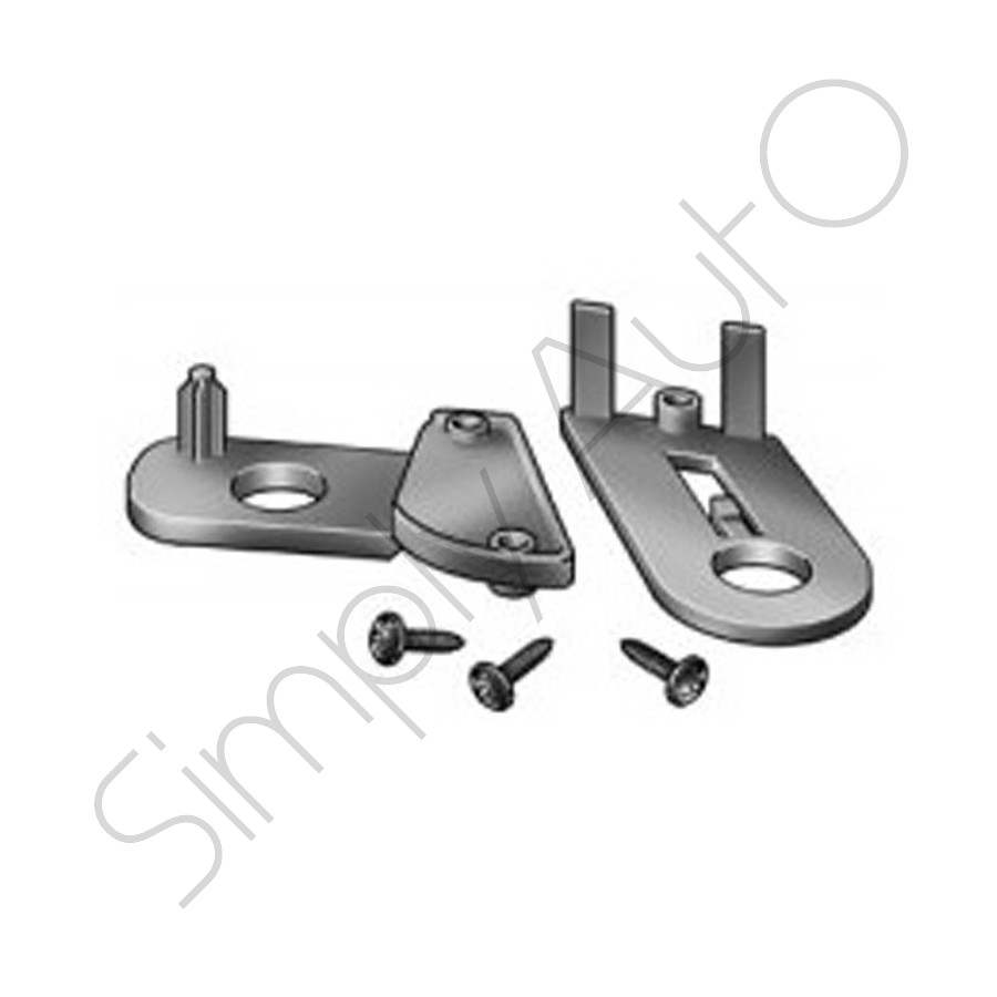 Kit riparazione faro SX Fiat Nuova Punto dal 2003