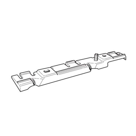 Staffa paraurti anteriore SX Fiat Nuova 500