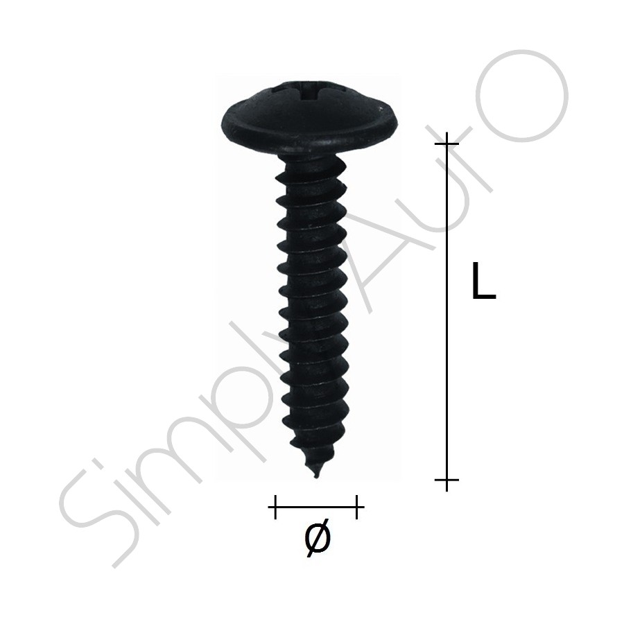 Ø 3.9x13 mm
