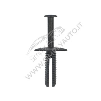 Bottone foro Ø 8 mm per Bmw, Mercedes, Seat e Volkswagen vari modelli