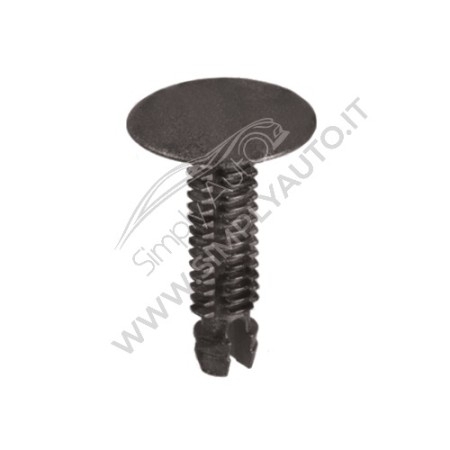 Bottone di fissaggio per foro Ø 6.5 x 28 mm , per varie applicazioni