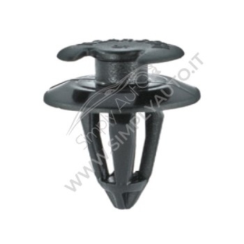 Bottone Fermapannello per Ford, Audi, Volkswagen, Bmw, Seat vari modelli