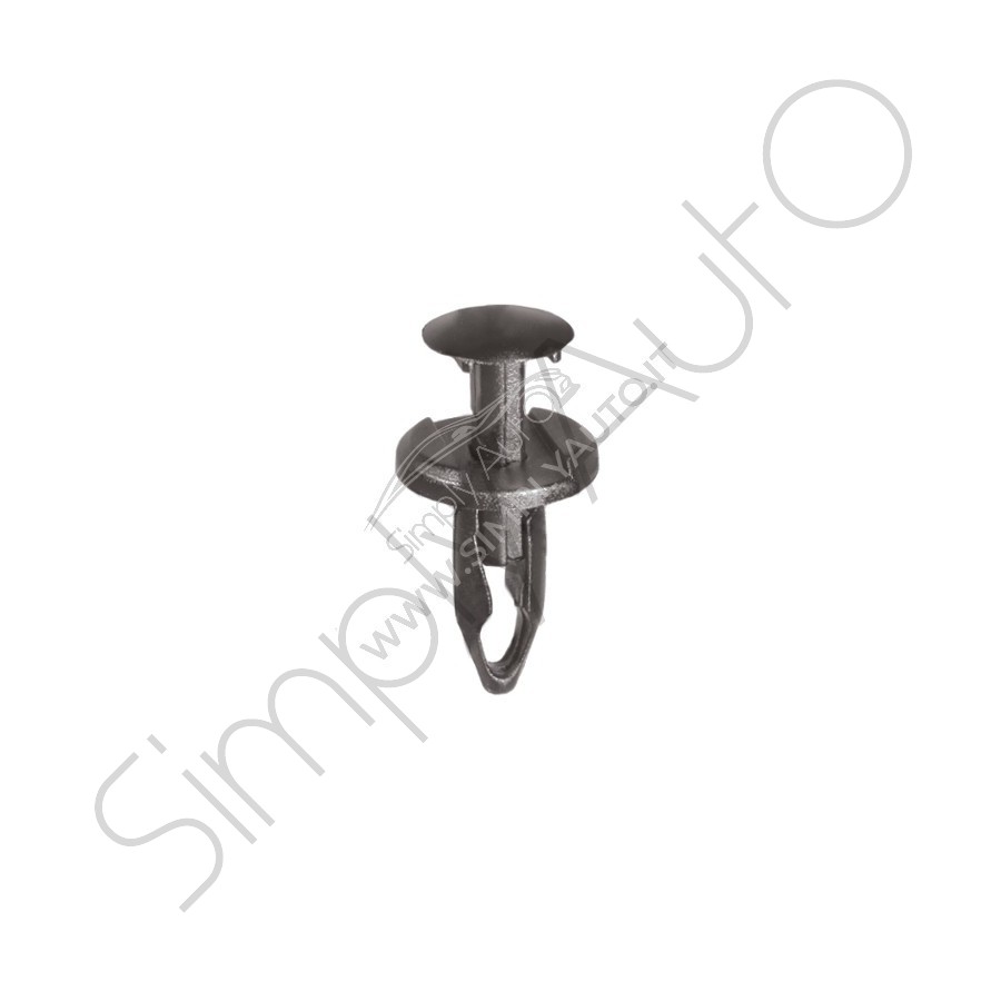Bottone di fissaggio foro Ø 6 mm per guarnizioni porta Fiat Freemont, Chrysler Aspen, Dodge Journey e Durango e Jeep Wrangle