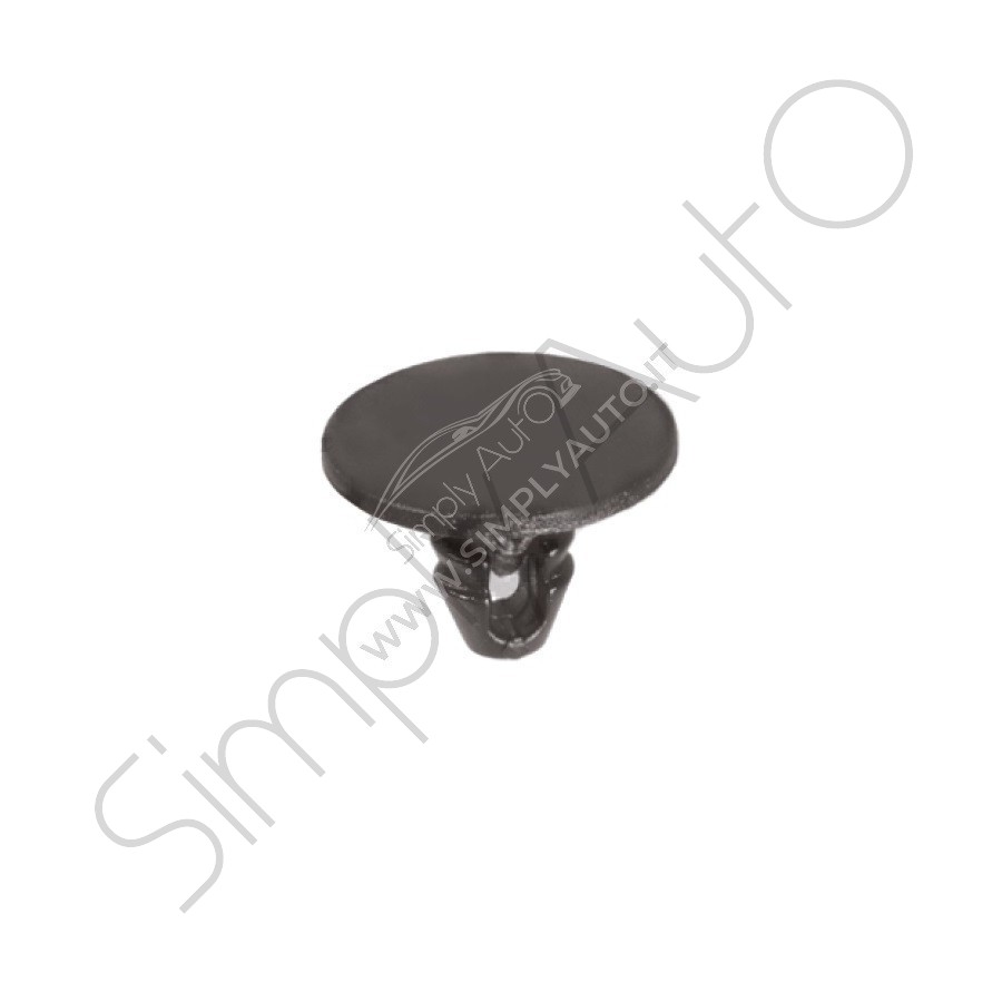 Bottone di fissaggio per foro Ø 6.3 mm, per ripari cofano motore, pannelli e rivestimenti interni, vari modelli