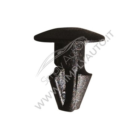 Bottone di fissaggio per foro Ø 6.5 mm guarnizione porta Fiat Ducato e Alfa Romeo 166