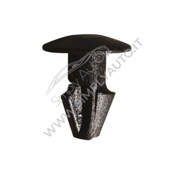 Bottone di fissaggio per foro Ø 6.5 mm guarnizione porta Fiat Ducato e Alfa Romeo 166
