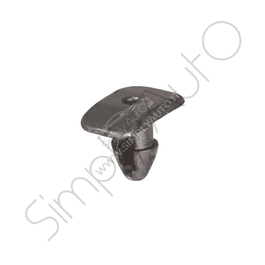 Bottone di fissaggio per foro Ø 6 mm, per guarnizione porta e cofano, Fiat e Lancia vari modelli