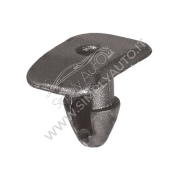 Bottone di fissaggio per foro Ø 6 mm, per guarnizione porta e cofano, Fiat e Lancia vari modelli