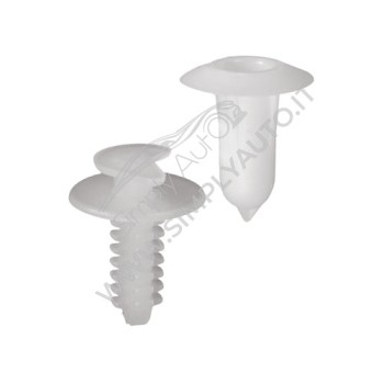 Bottone Fermapannello per Fiat, Lancia, Alfa Romeo vari modelli