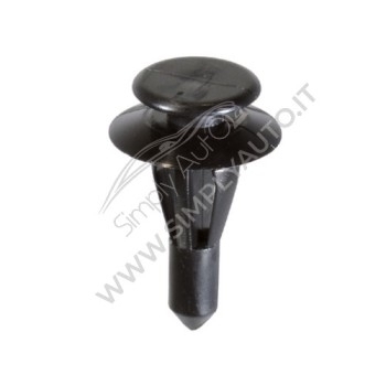 Fissaggio modanatura-fiancata, Fiat Panda dal 2003 al 2011 vari modelli