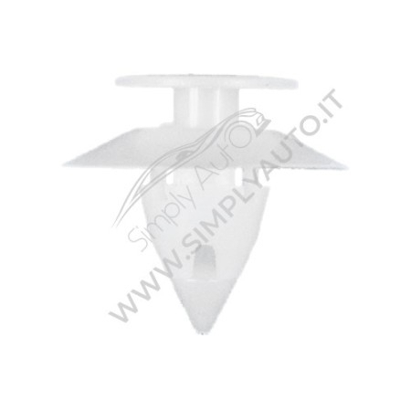 Fissaggio modanatura Ford Ka