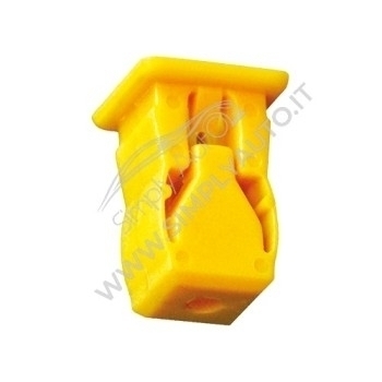 Madrevite foro 11x11 mm per rivestimenti, ripari e cofano-presa aria per Fiat, Lancia, Alfa e Iveco vari modelli