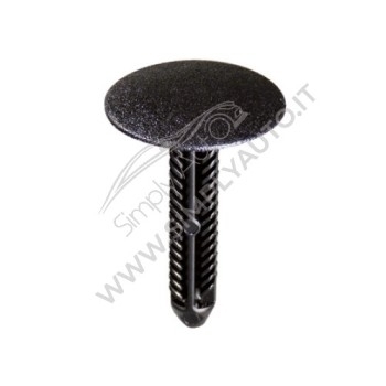 Bottone di fissaggio foro Ø 4,5 mm per Fiat 500X