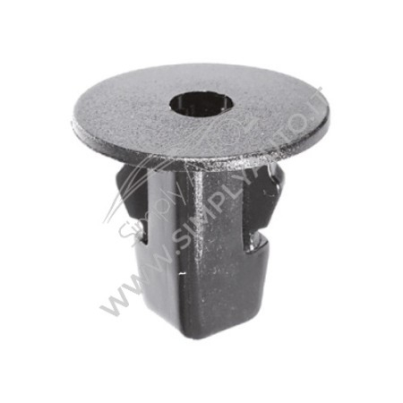 Madrevite foro 9x9 mm per vite Ø 5.5 mm, locari passaruota Toyota e Lexus vari modelli