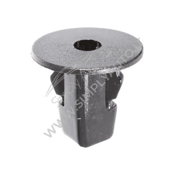 Madrevite foro 9x9 mm per vite Ø 5.5 mm, locari passaruota Toyota e Lexus vari modelli