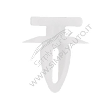 Fissaggio modanatura Hyundai vari modelli