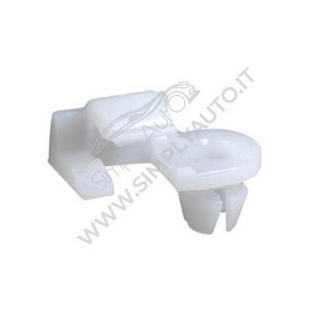 Fissaggio asta tirante serratura DX, Fiat Grande Punto