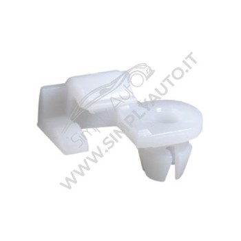 Fissaggio asta tirante serratura DX, Fiat Grande Punto