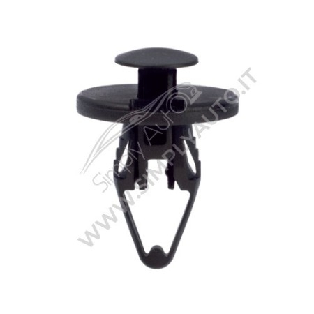 Bottone di fissaggio per Ford B-Max e Fiesta