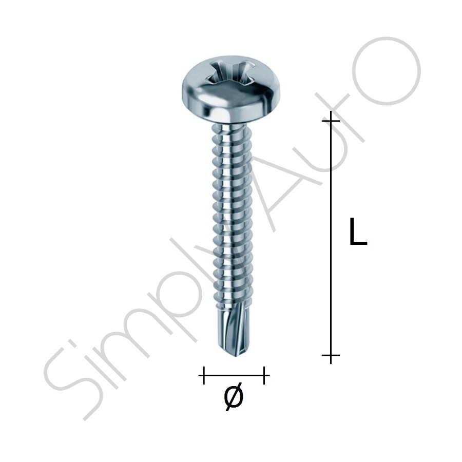 Ø 3.5x13 mm