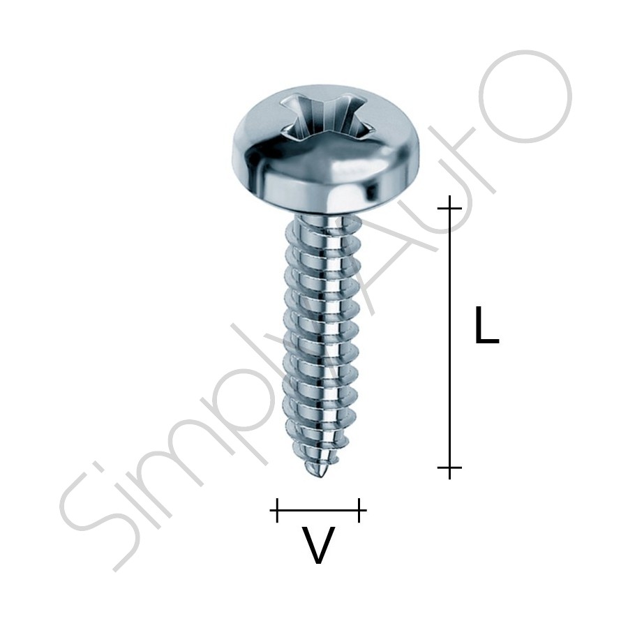 Ø 4.2x45 mm