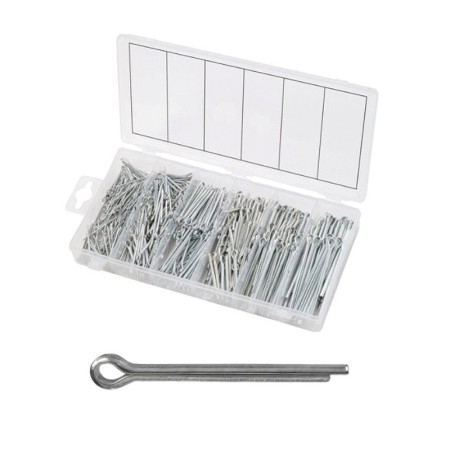 Assortimento 555 coppiglie