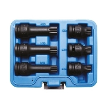 Assortimento chiavi dadi mozzi XZN impact, set 6 pz.