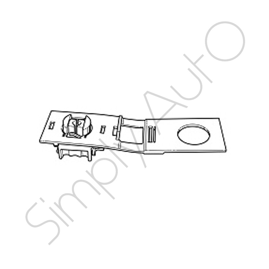 Kit riparazione alzacristallo Audi A3 dal 2008 3/5 porte