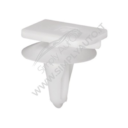 Bottone Fermapannello per Fiat Panda dal 2003 al 2011