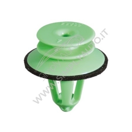 Bottone Fermapannello per Skoda, Renault vari modelli
