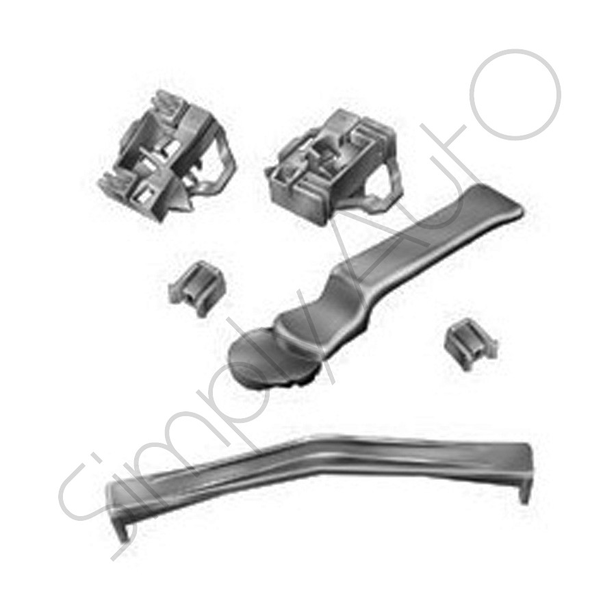 Kit riparazione alzacristallo completo DX VW Polo Variant/Classic 1996/2002 Skoda Octavia 1997/2000, Seat Ibiza 1999/2002 Vario