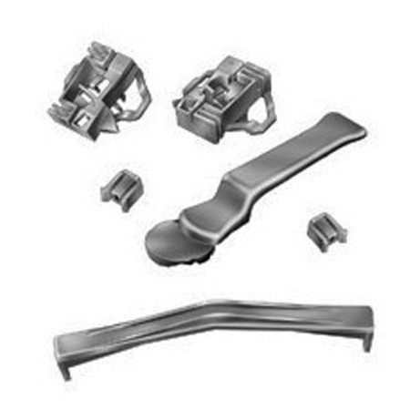Kit riparazione alzacristallo completo DX VW Polo Variant/Classic 1996/2002 Skoda Octavia 1997/2000, Seat Ibiza 1999/2002 Vario