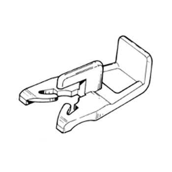 Forcella per alzacristallo Renault Clio