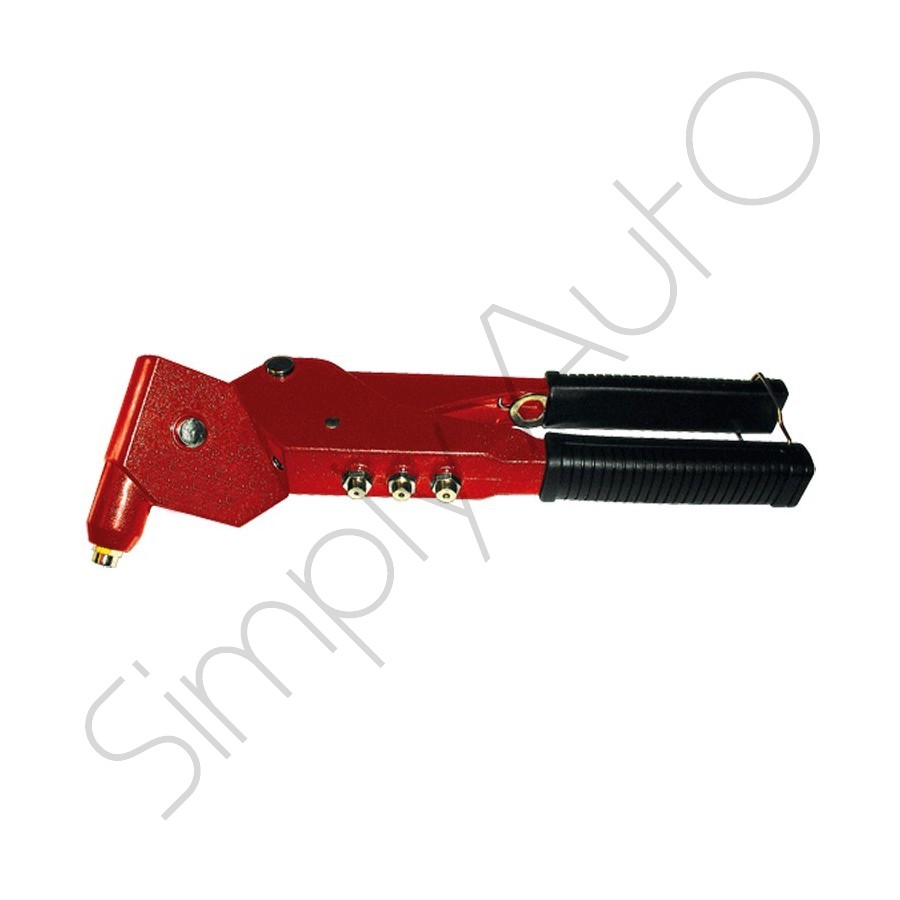 Rivettatrice manuale testa snodabile 360°