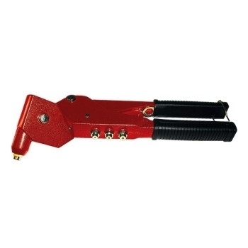 Rivettatrice manuale testa snodabile 360°