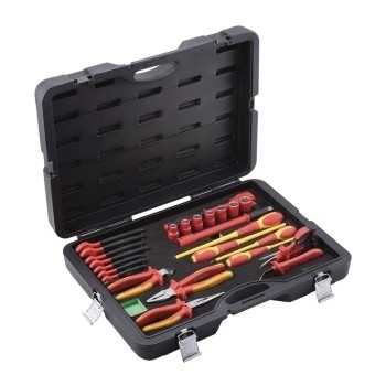 Set 26 utensili isolati per interventi su veicoli elettrici