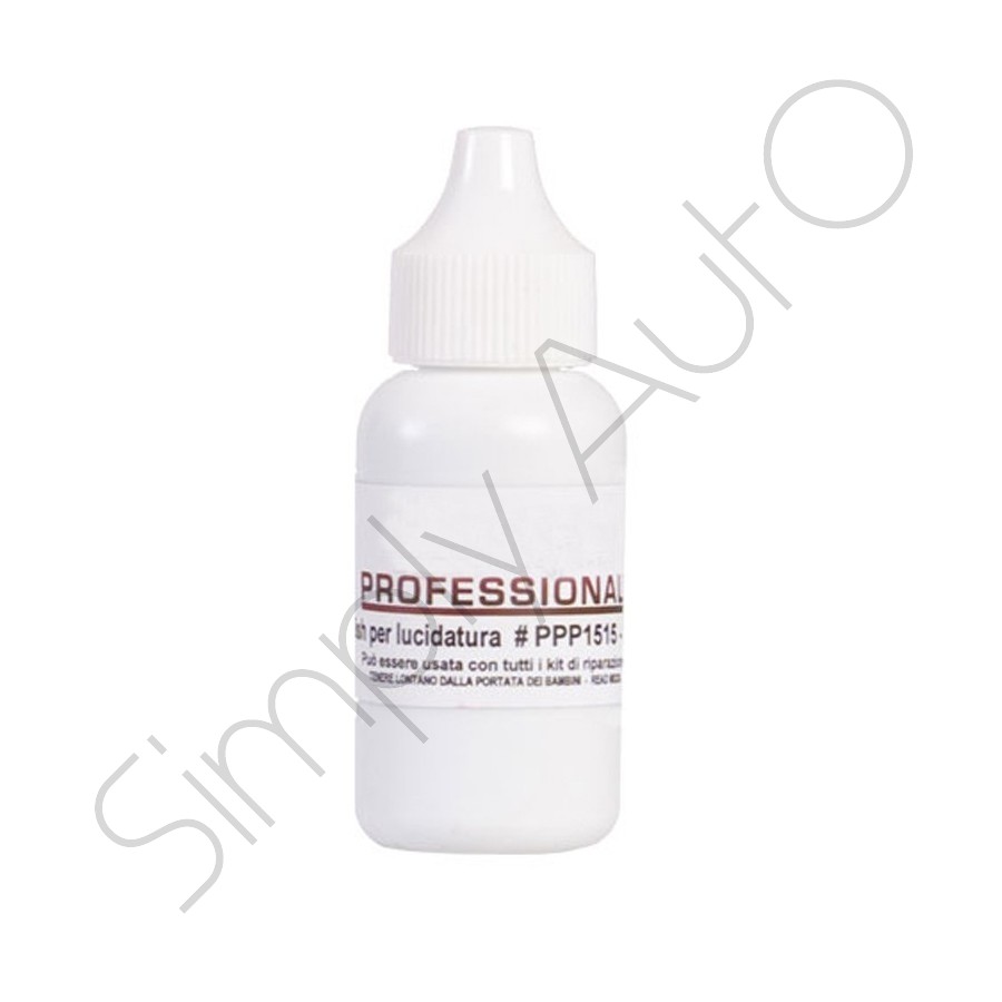 Polish per lucidatura vetro 28 ml 