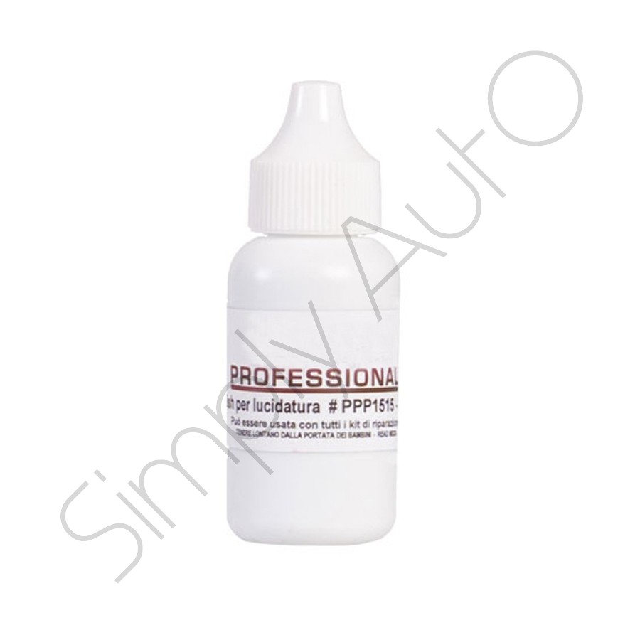 Polish per lucidatura vetro 28 ml 
