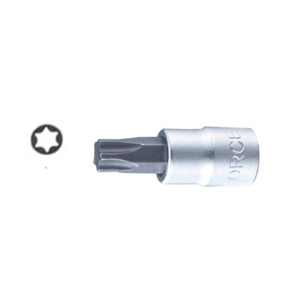 Chiave a bussola da 1/4”  con inserto Torx