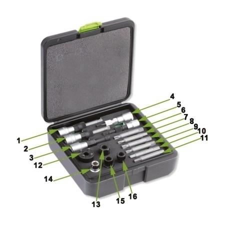 Set universale per pulegge